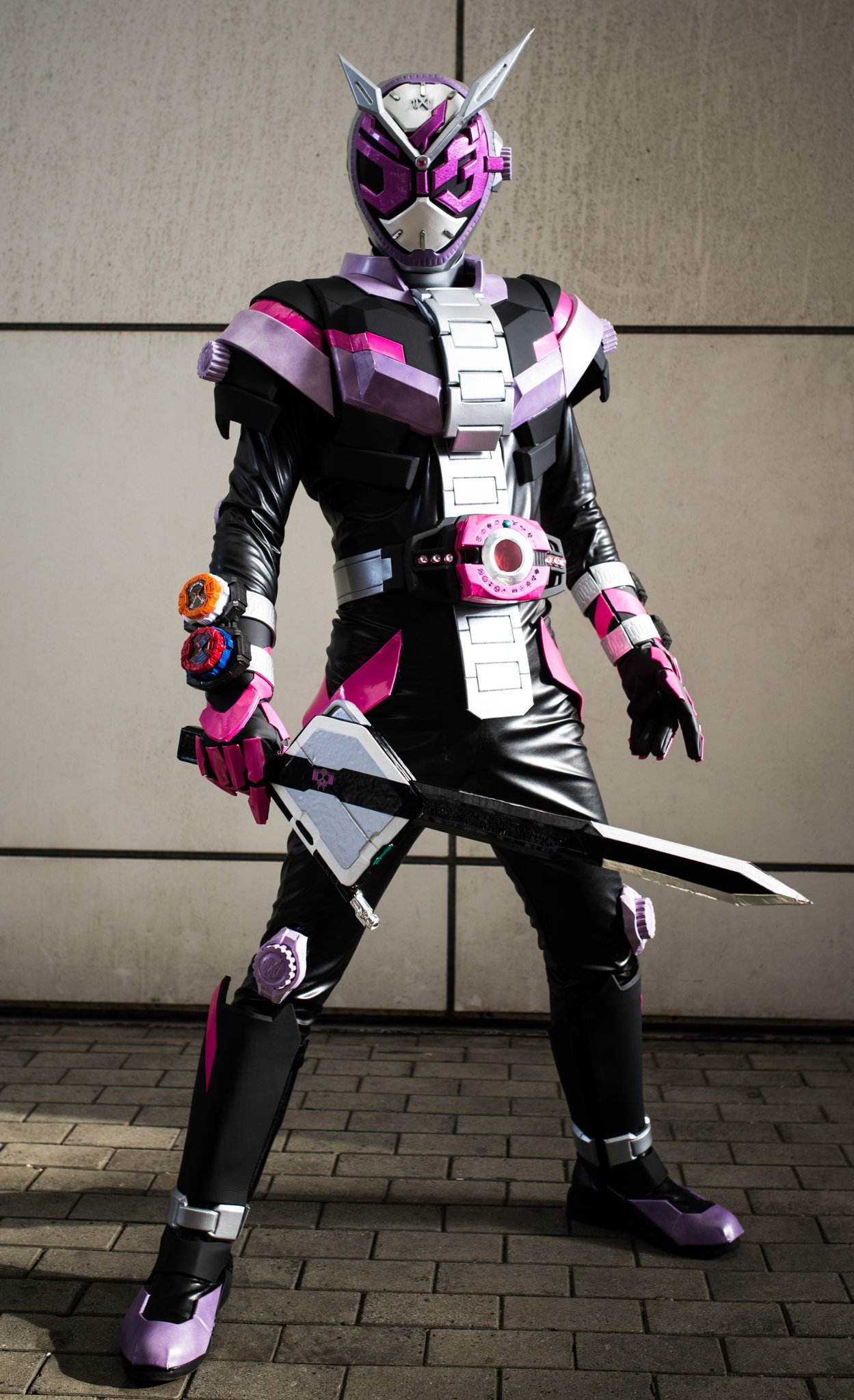 仮面ライダー ジオウ コスプレ 音速の騎士 on X: 