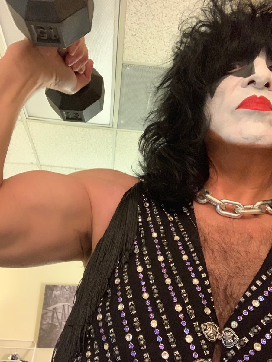 Paul Stanley tweet media