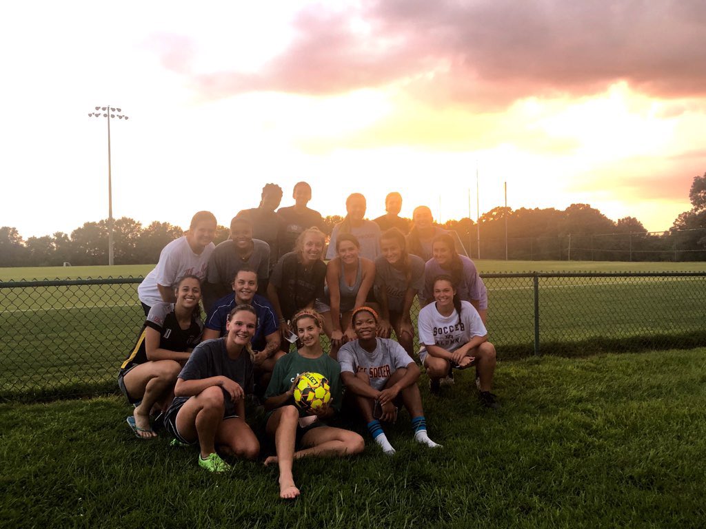 PRCCSoccer's tweet photo. Nothing like a little footgolf to finish off Week 1! #RRR🐾 https://t.co/OR0PJouKd5