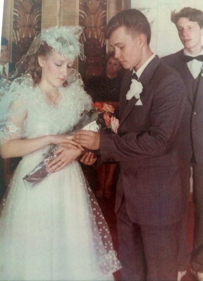 I can’t believe it! 29 years ago!