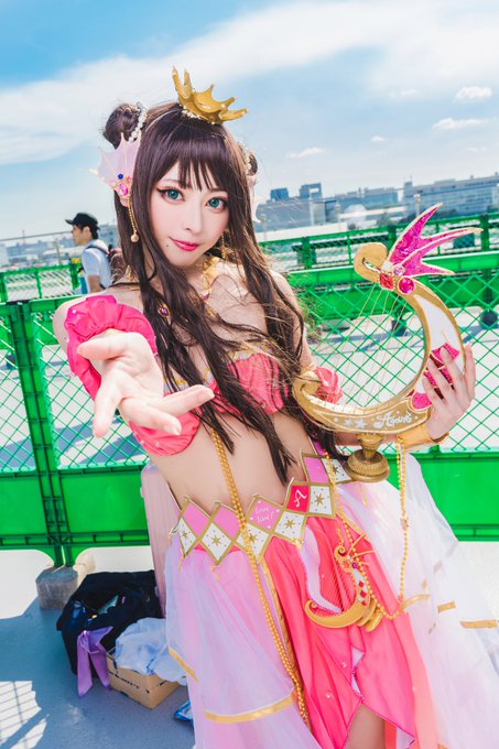 Twitterのコスプレ画像15