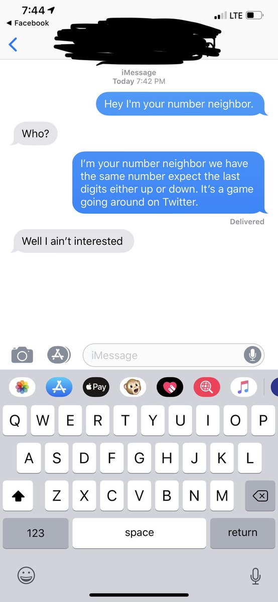 iPhoneGangBihh's tweet image. My new neighbor lame af bruh. 😂😒‼️ #NumberNeighborChallenge