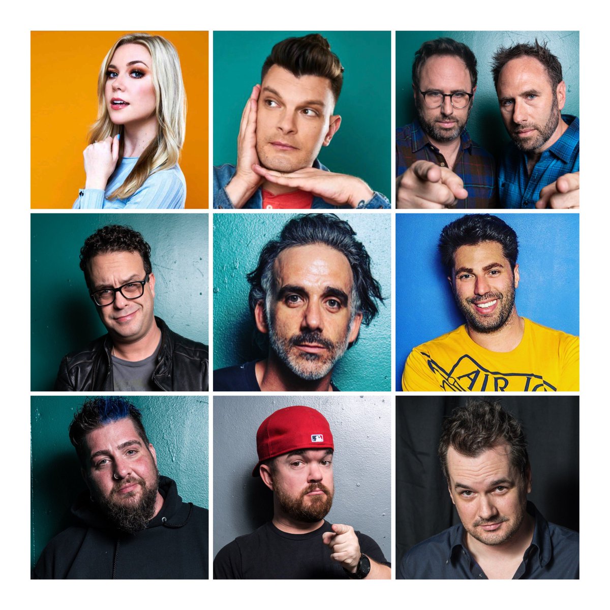 TheGDComedyJam's tweet photo. Come celebrate 5 years of the #gdcj on Aug 20th at @theroxy and we have a lineup of hall of famers. @jimjefferies @bigjayoakerson @KelseyCook @justmartindale @funnybrad @adamraycomedy @SklarBrothers @joederosacomedy will all sing! https://t.co/dET3AUqjt3 https://t.co/DRFwgwU26M