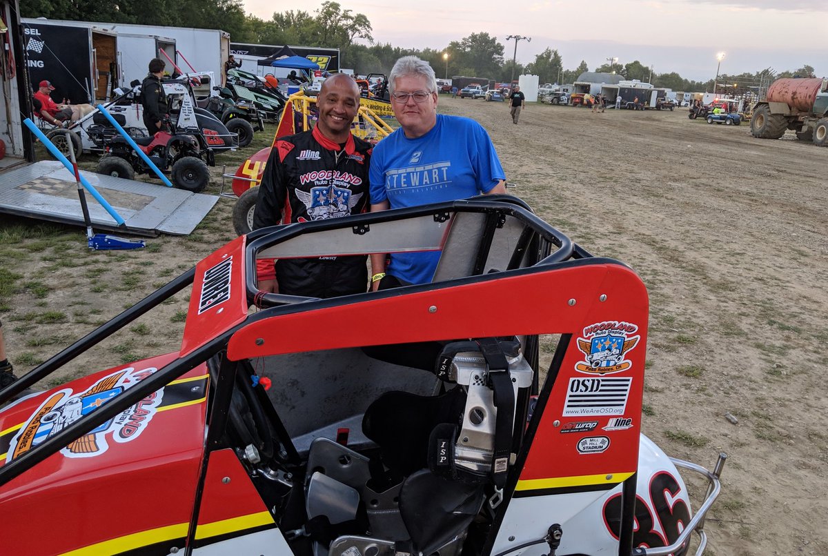 Midsummer road trip to IN with.@LowreyAutosport  and local legend Andy Stapp.