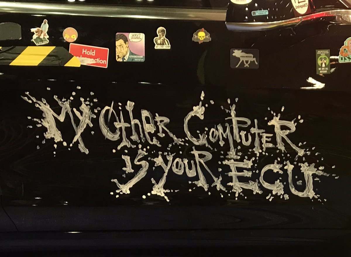 i live for this shit. <a href="/CarHackVillage/">Car Hacking Village</a>