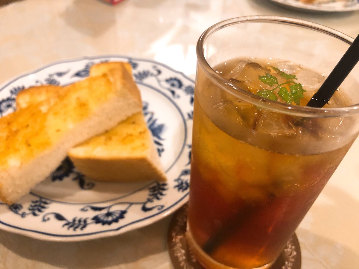 毎年朝ごはんを食べに行くカフェ