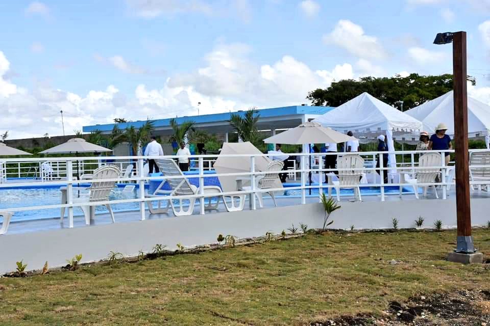 CodiaCentral's tweet photo. Hoy inauguramos el área de la piscina y el multiusos de nuestra Casa Club Codia Central, espacio para la recreación de toda la #FamiliaCodiana.
https://t.co/g9GZIwUvQ0
#CodiaInaugura https://t.co/4n8AtcIPCE