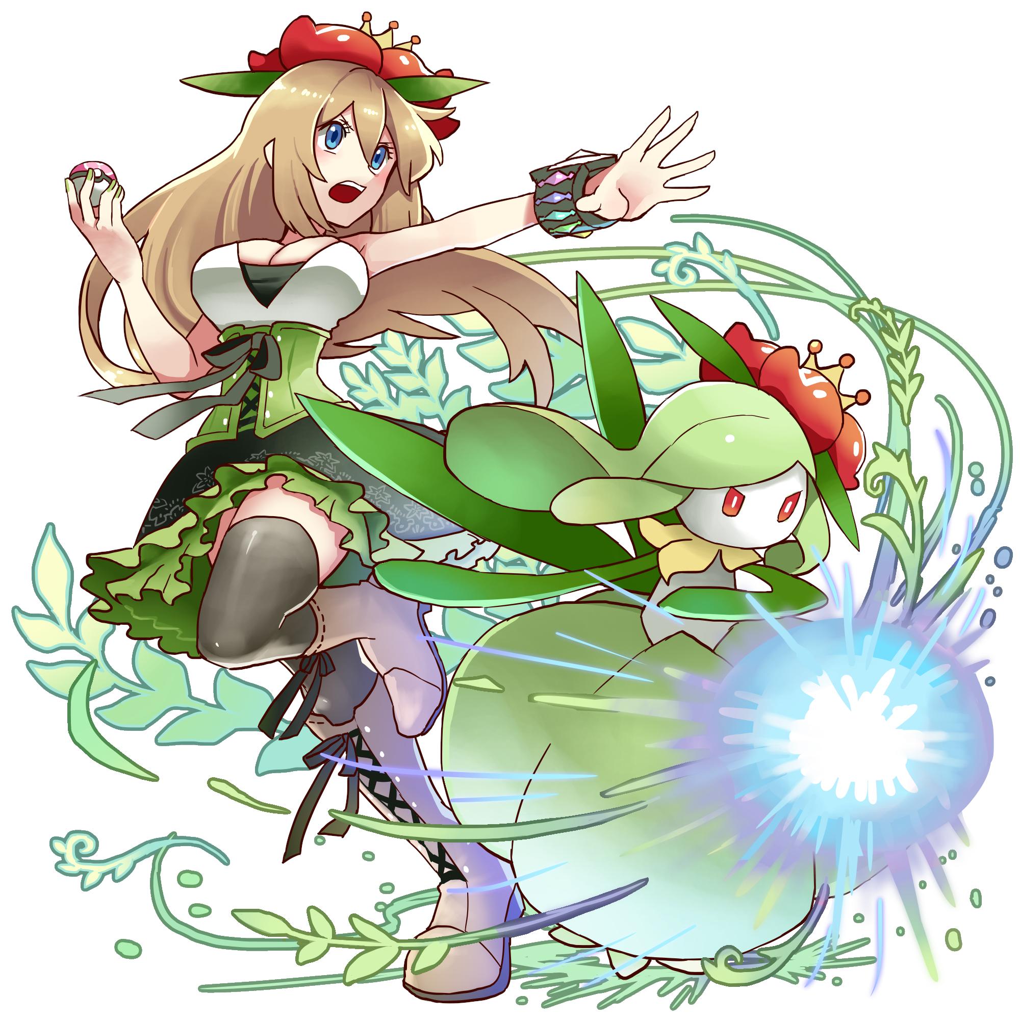 Twitter 上的 Lesuna793 7世代最後の実況者大会 ポケモンusum最強実況者全力大会決定戦 に参加する しぇいどさん Dorediadot の立ち絵を描かせて頂きました 草単タイプのゼンリョクをイメージして蔦等のエフェクトを入れております ついでに背景の一部に