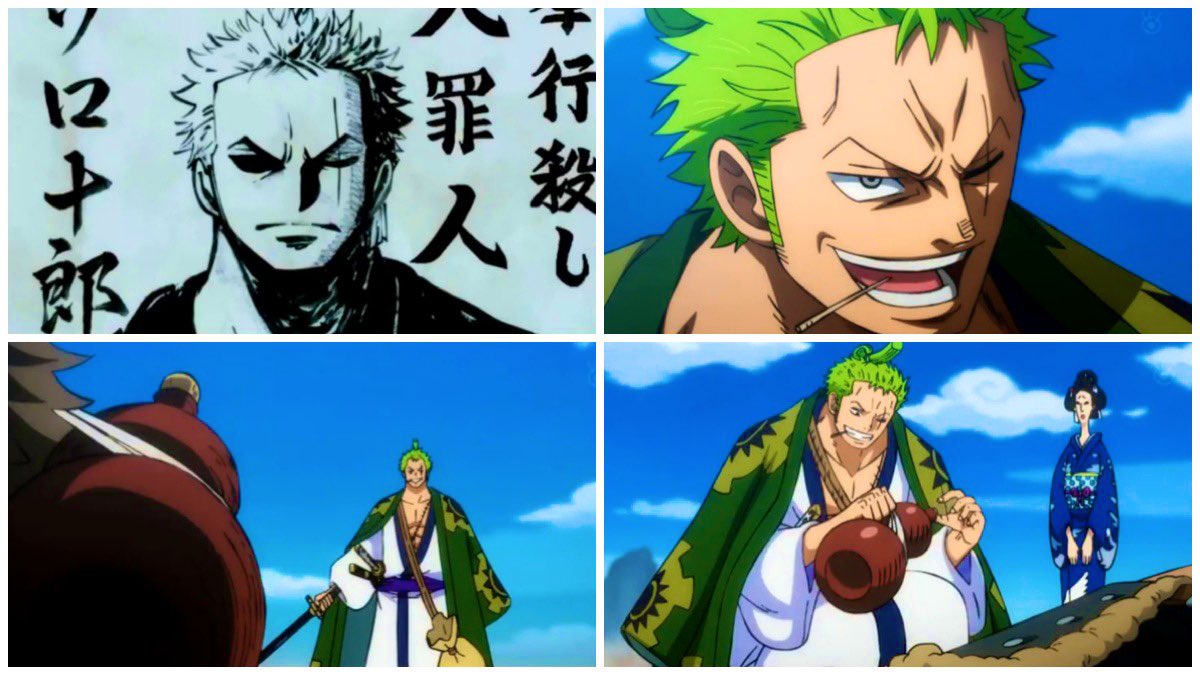 Log ワンピース考察 てめェ その酒をよこせ 酒狩りのゾロ 参るッ 笑 T Co I30muco469 Twitter