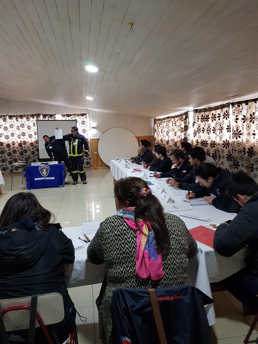 ANB14LosRios's tweet image. Durante el día de hoy se dió inicio al Curso Intermedio SCI, a nivel Regional en Cuerpo de Bomberos La Unión. 24 participantes.

#CISCI
#Regional
#CbLaUnión

@ANB14LosRios