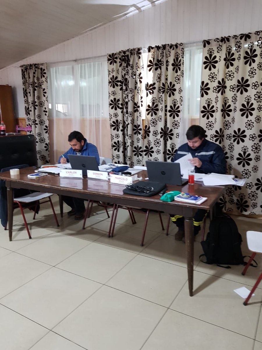 ANB14LosRios's tweet image. Durante el día de hoy se dió inicio al Curso Intermedio SCI, a nivel Regional en Cuerpo de Bomberos La Unión. 24 participantes.

#CISCI
#Regional
#CbLaUnión

@ANB14LosRios