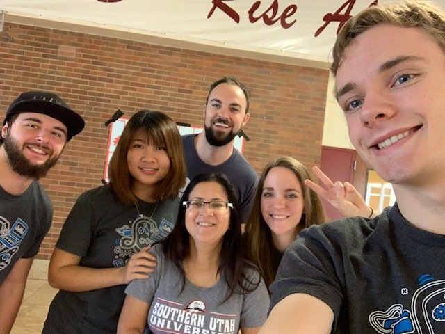 Iron_Schools's tweet photo. Thank you to all of our partners for helping put on our #Cool2Code Teacher Kickoff event. @SUUtbirds @stechcollege @codechangers @guardsight. Lots of fun and engagement for all of @Iron_Schools ' teachers https://t.co/ilZr4UFlBr