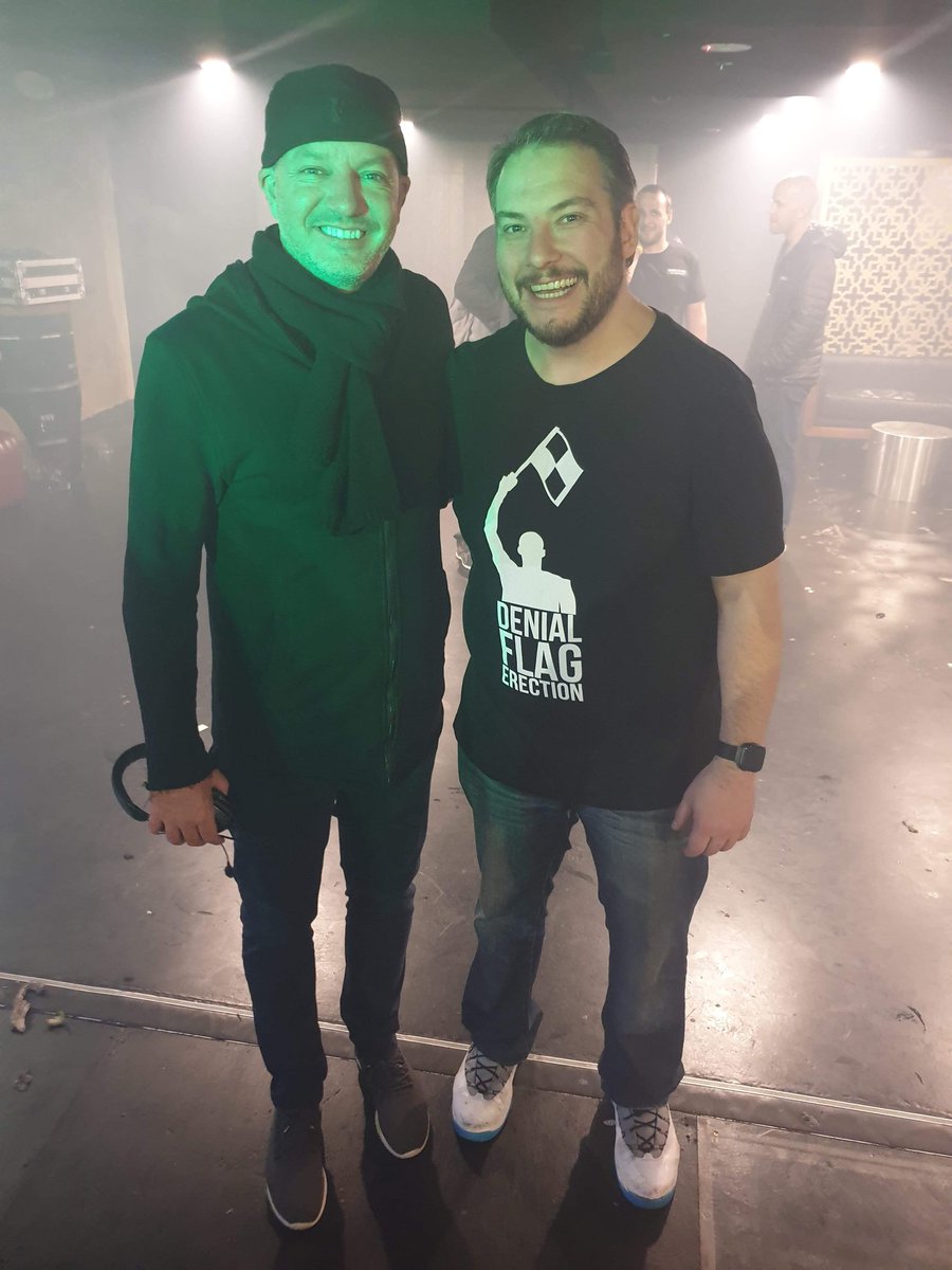 You know you've been to a <a href="/MaxGraham/">Max Graham</a> gig when you wake up hungover past your hotel checkout time and your fitbit is showing over 17k steps. What a great night!