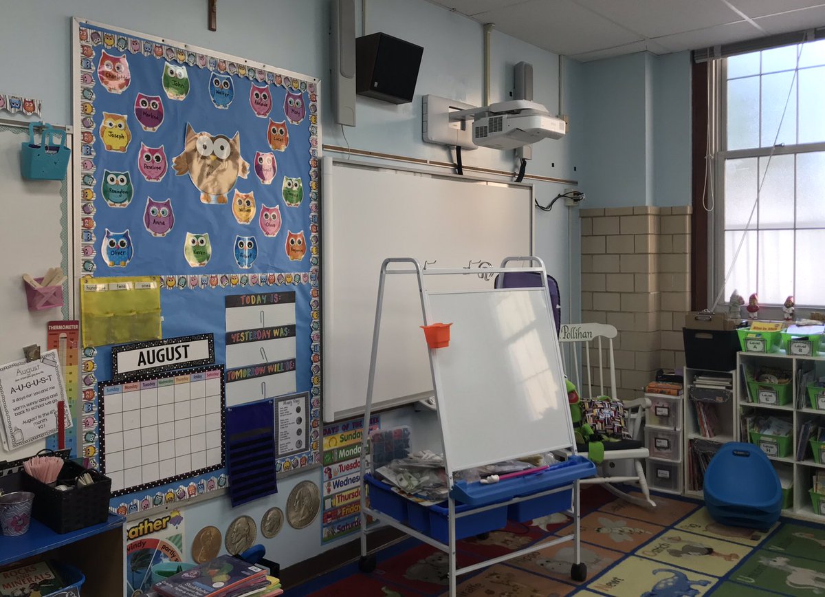 jpollihan's tweet photo. Almost ready👩🏼🏫❤️ #Kindergarten #stgabes https://t.co/pJ5icQtYhP