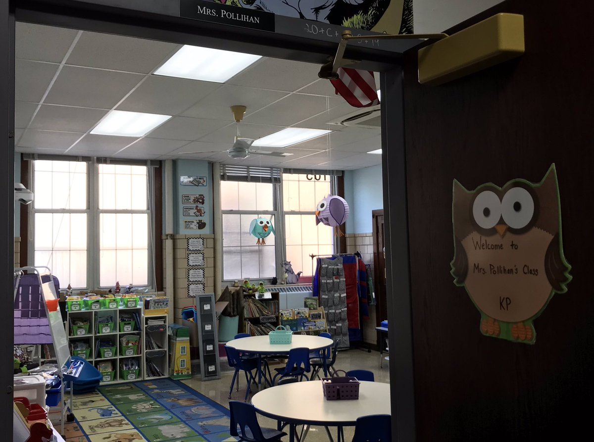 jpollihan's tweet photo. Almost ready👩🏼🏫❤️ #Kindergarten #stgabes https://t.co/pJ5icQtYhP