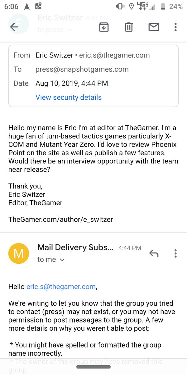 Your Buddy Eric Switzer tweet media