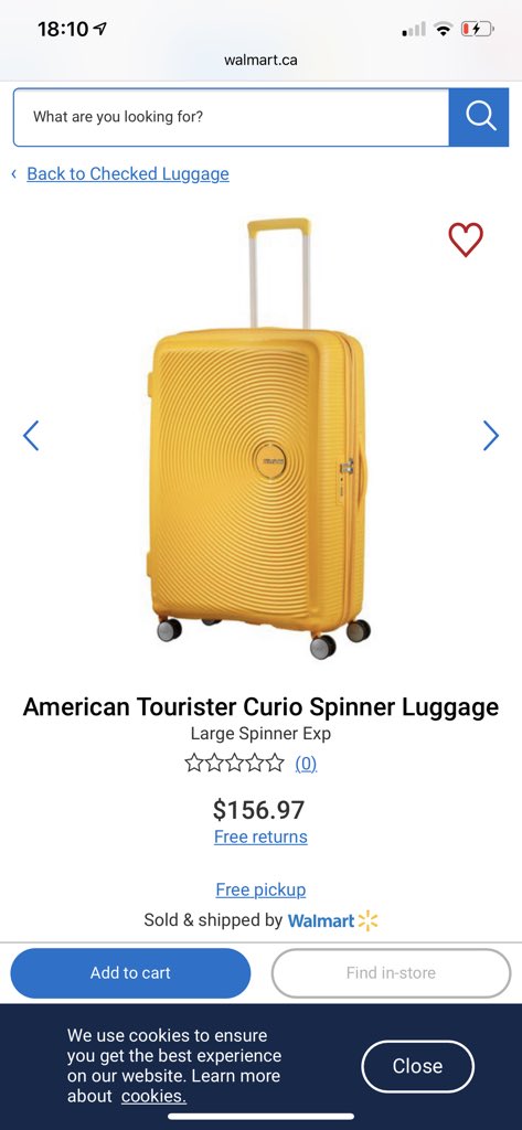 Mala american tourister é boa