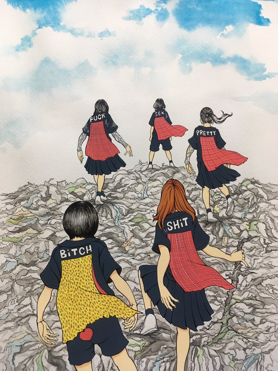 いち Bis どうやらゾンビのおでまし Bisイラスト