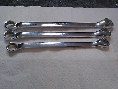 HandToolsAuto's tweet image. (eBay Advertisement) Snap On Tools 3 Piece Large OEM 10 Degree Offset Wrench Set, Used! rover.ebay.com/rover/1/711-53…