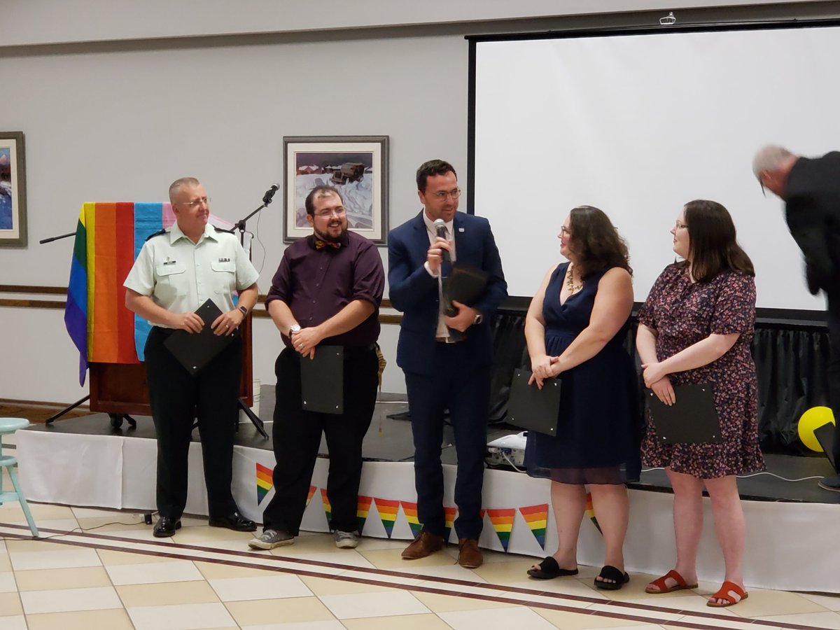 jedi_lehman's tweet photo. Congratulations to Councillor @KeenanAylwin, Fierte Simcoe Pride's Person of the Year! https://t.co/i1iUjQCP5N