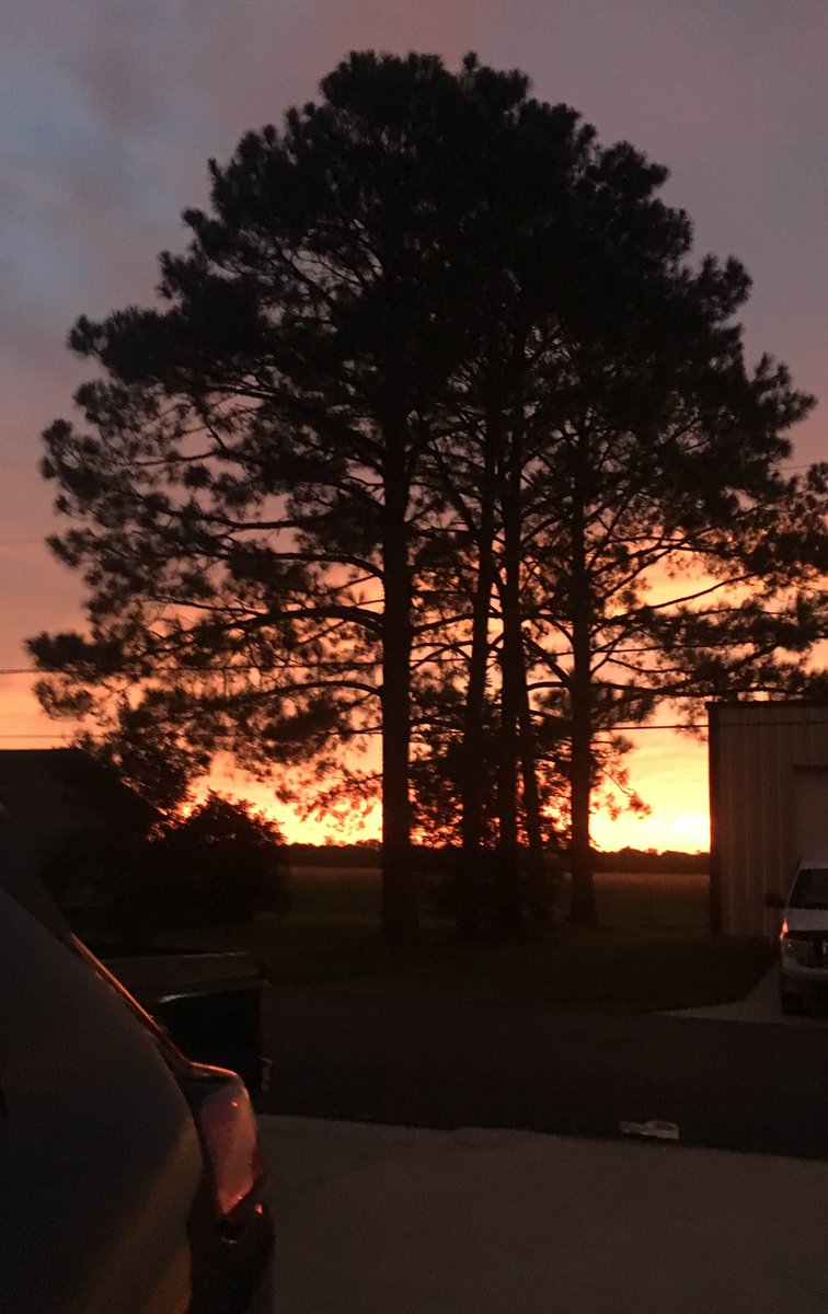 niknic40's tweet photo. @MargaretOrr my son Mason from Larose wanted me to send you these pictures he took of the sunset this evening. https://t.co/zxi1U1f43P