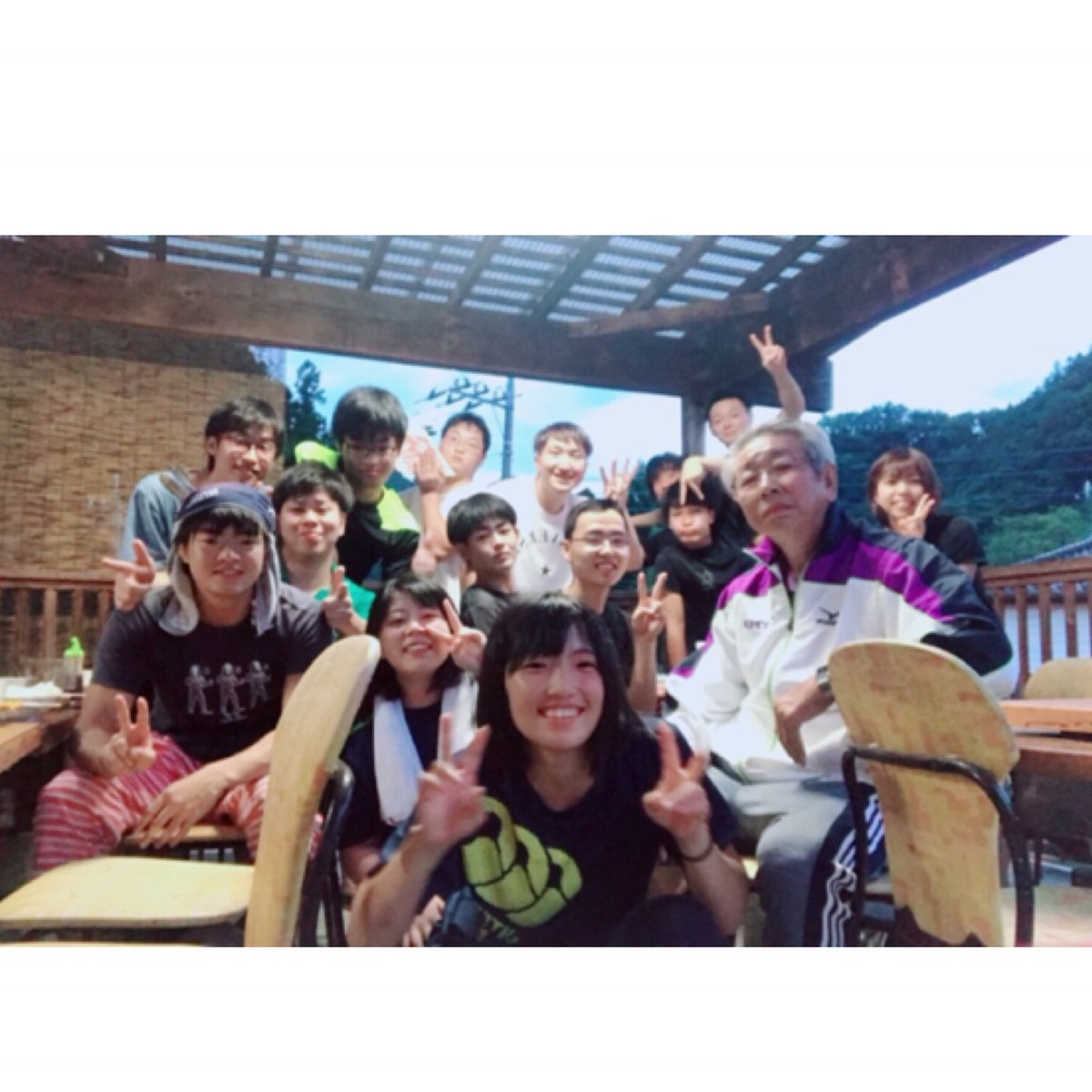 tiukendo's tweet photo. 皆さんおはようございます!!🌞✨
来週は待ちに待った夏合宿です!!日程は、
13日火曜日～16日金曜日になります。
その間、学校で部活は行わないのでよろしくお願い致します!!
暑いですが、頑張っていきましょう!!🔥
※写真は去年のものです。 https://t.co/dOqvOoeEGl