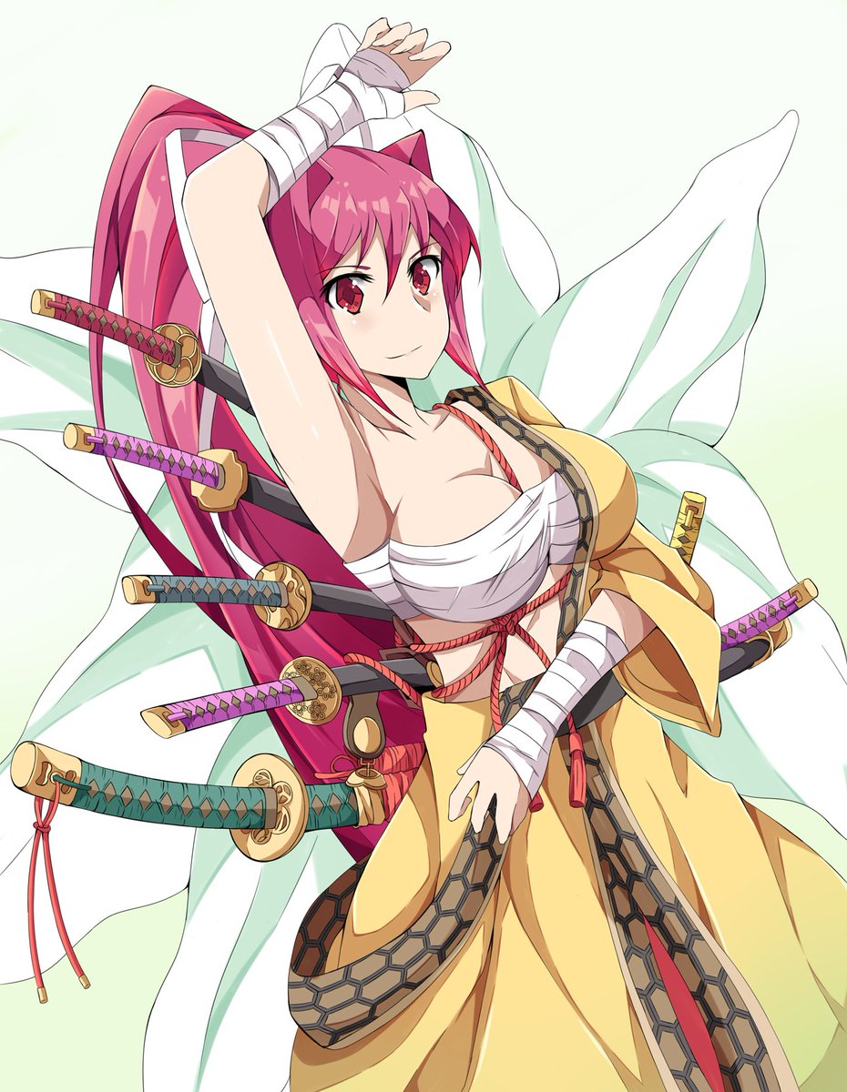 「Yuzuriha x Samurai Shodown 」|O̷l̷l̷y̷のイラスト