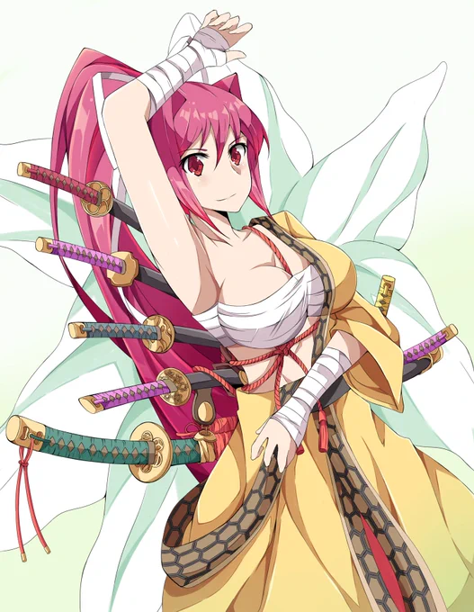 Yuzuriha x Samurai Shodown 