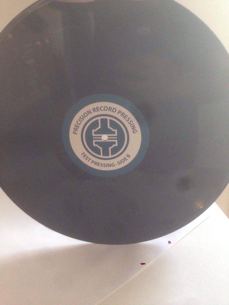 Guess what!? We will be pressing “UDOMEU” on #vinyl #precisionrecordpressing Very limited amount available ready for late fall.