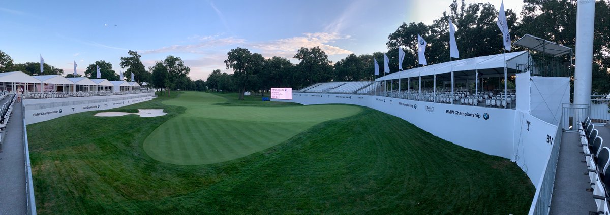 #18 at <a href="/BMWchamps/">BMW Championship</a> at <a href="/MedinahCC/">Medinah Country Club</a>