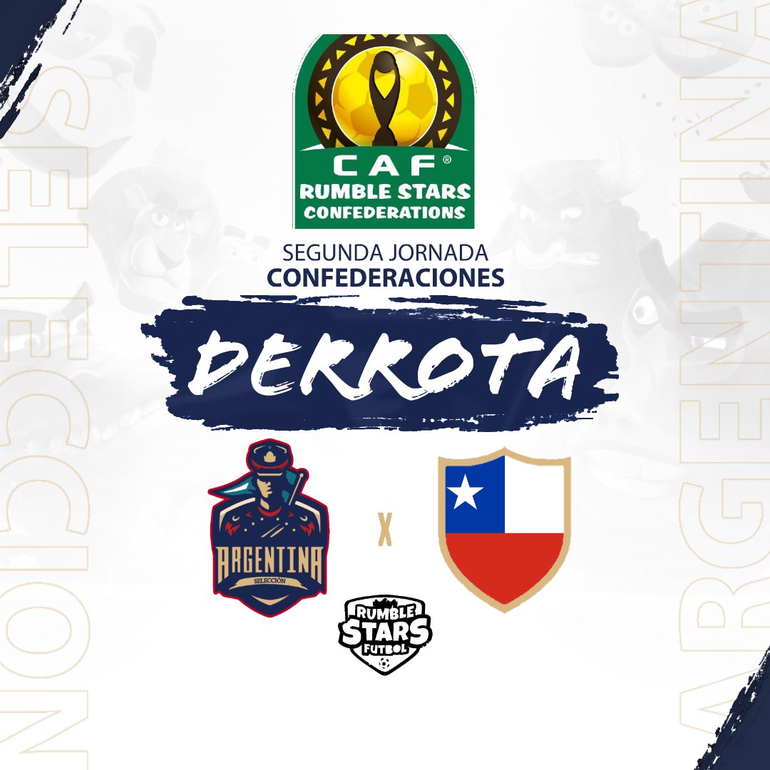 SelArgentinaGG's tweet photo. #ArgB | ¡DERROTA!

El dia de ayer la Seleccion Argentina B cayó con un resultado de 5-1 en contra de @SeleccionCL_RS.

🗣 @Pochito114 [C]
👤 #TeIvan.m24 ✖
👤 @BelRs7 ✖
👤 @UzmakiL ✖
👤 #JFQuintero ✔✖
👤 @matugovea ✖ https://t.co/fHkFK1ZlvE