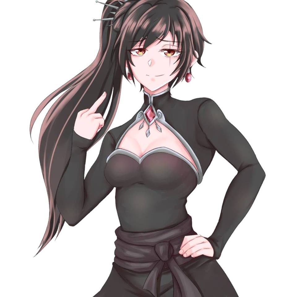 WhiteRoseWeiss's tweet photo. #NewProfilePicture https://t.co/oXmys1YKHo