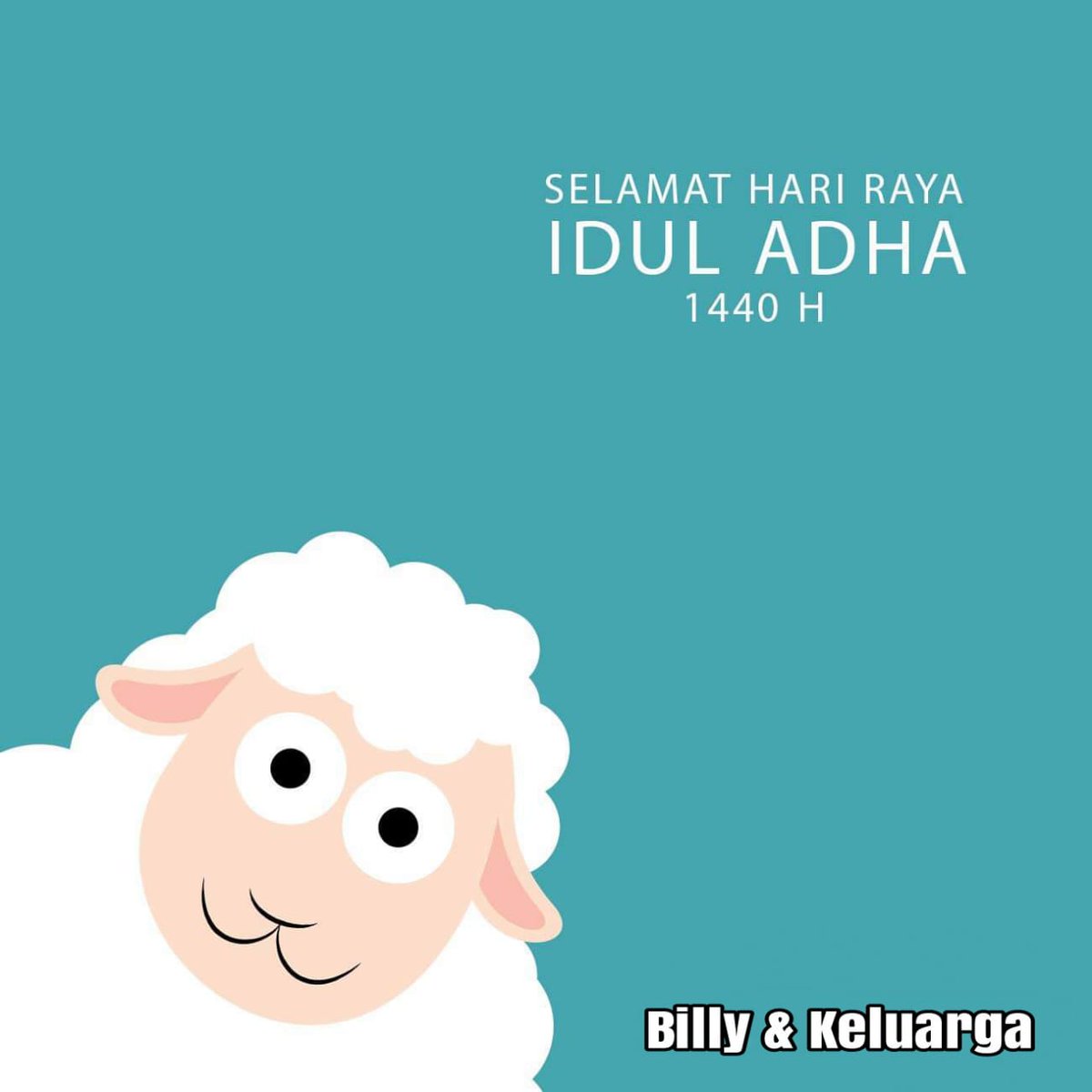 TsaBil's tweet photo. Selamat Hari Raya Idul Adha 1440 H https://t.co/49ogUuI8e2