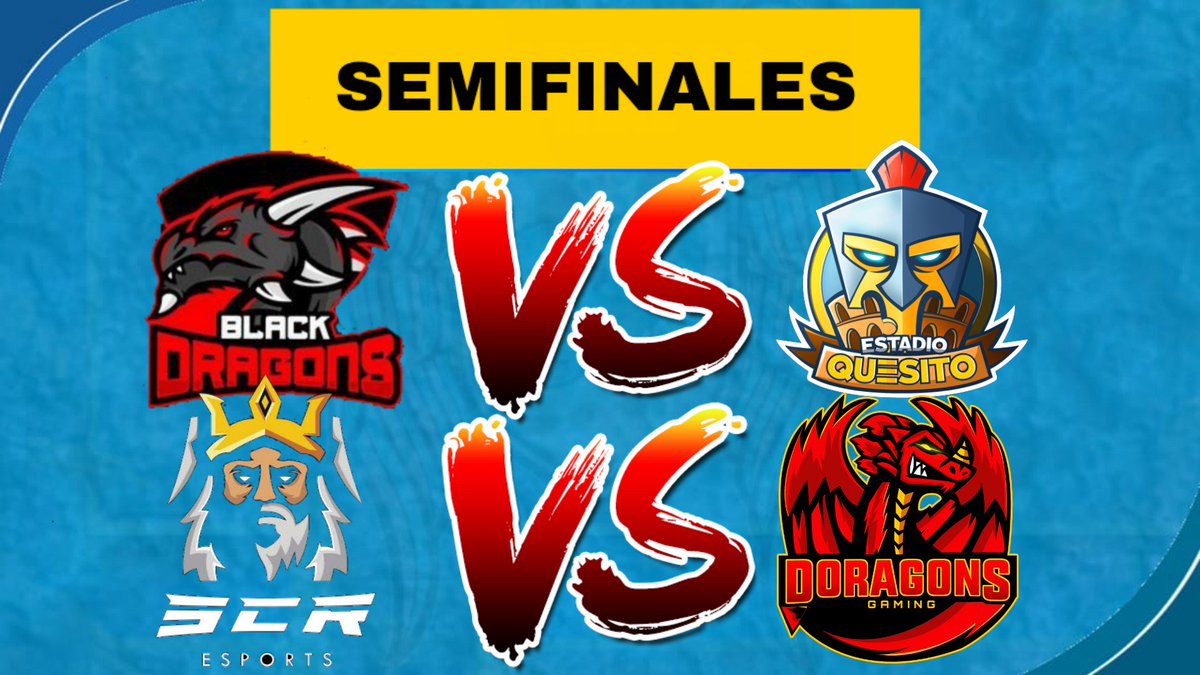 LLEGAN LAS SEMIFINALES DE LA CUP TB19 CON GRANDES PARTIDOS QUE GENERAN BUENA ESPECTATIVA.
<a href="/Black_Dragons2/">Black Dragons</a> VS <a href="/RoyaleQueso/">cc</a> ESTADIO QUESITO

<a href="/sale_royal/">SaleConRoyal</a> VS <a href="/DoragonsGaming/">➡️ @Serpens_GG</a> 
MUCHA SUERTE EN SU CAMINO POR LA FINAL.