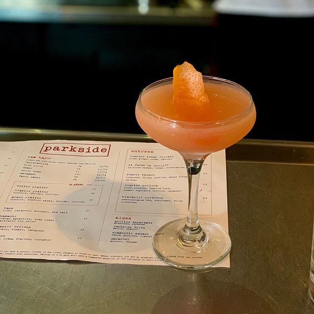 psyne's tweet photo. https://t.co/Mw2O4jGIYn Pre-gaming for @chethinks and @ciphasounds!  Always good times @parksideaustin. .
.
.
.
.
.
.
.
.
.
#portrait
#shotoniphone
#austin
#texas
#atx
#texasforever
#cocktail
#craft
#mixologyguide
#mixology
#craftcocktail
#drink
#imbibe
#liquor
#dinner 
#saturd… https://t.co/x4j6EC6JAA