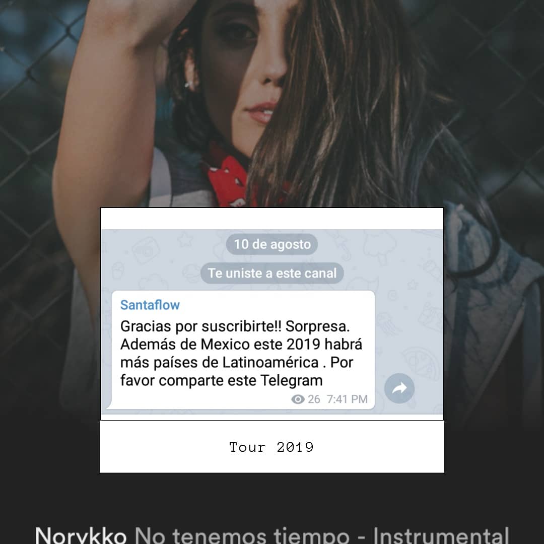 noryfans's tweet photo. ¡¡¡ SORPRESA !!!
Además de Mexico este 2019 habrá más países de Latinoamérica.
🤩🤩🤩 https://t.co/JeKV3hZaZn