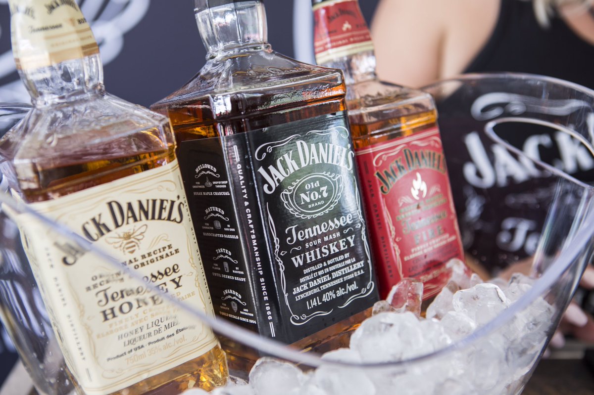 BootsandHearts's tweet photo. Every drop of Jack Danielโs comes from Lynchburg, Tennesseeโ and weโve got that fine whiskey for you and your #BootsCrew right here at #Boots2019! ๐ https://t.co/U6CPvA2gUr