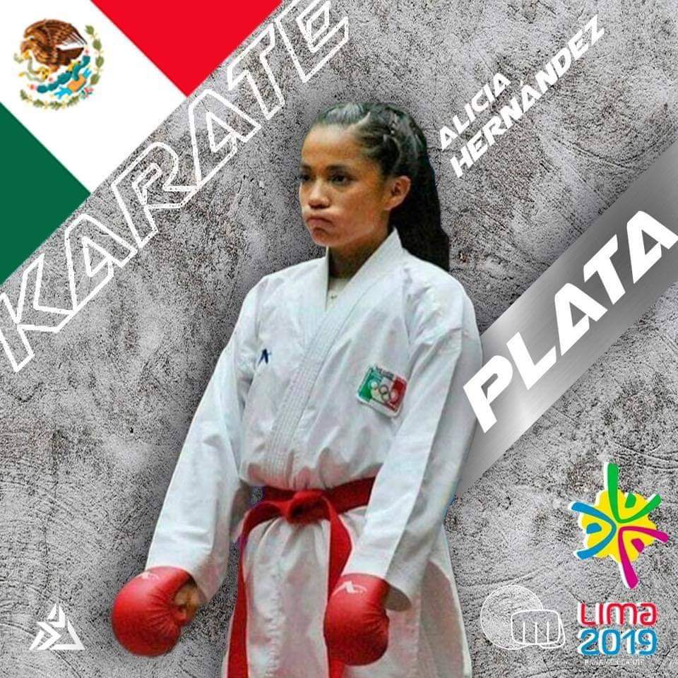 MujeresCambioMx's tweet photo. Nos sentimos orgullosas de ti Alicia, gracias por poner en alto a #Tonalá en los Juegos Panamericanos de #Lima219 ¡felicidades¡ #Mujeres #OrgulloTonalteca #MedalladePlata 👏💪💜 https://t.co/NicC3pi9aS