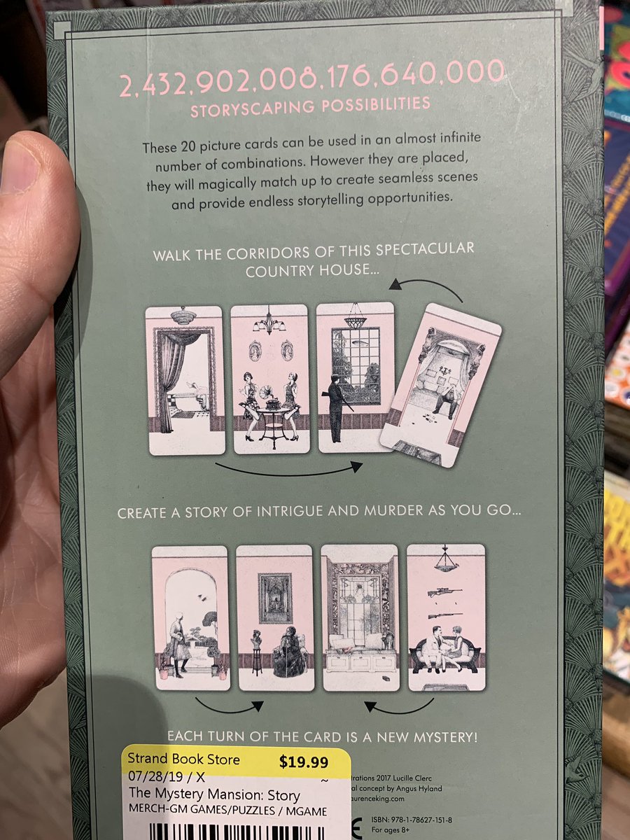 doesitmattr's tweet image. Just found this game at the bookstore today that @RadioBethany would love... VICTORIAN, MYSTERY, INTRIGUE, &amp;amp; MUHR-DEHR!! @acquiredpodcast