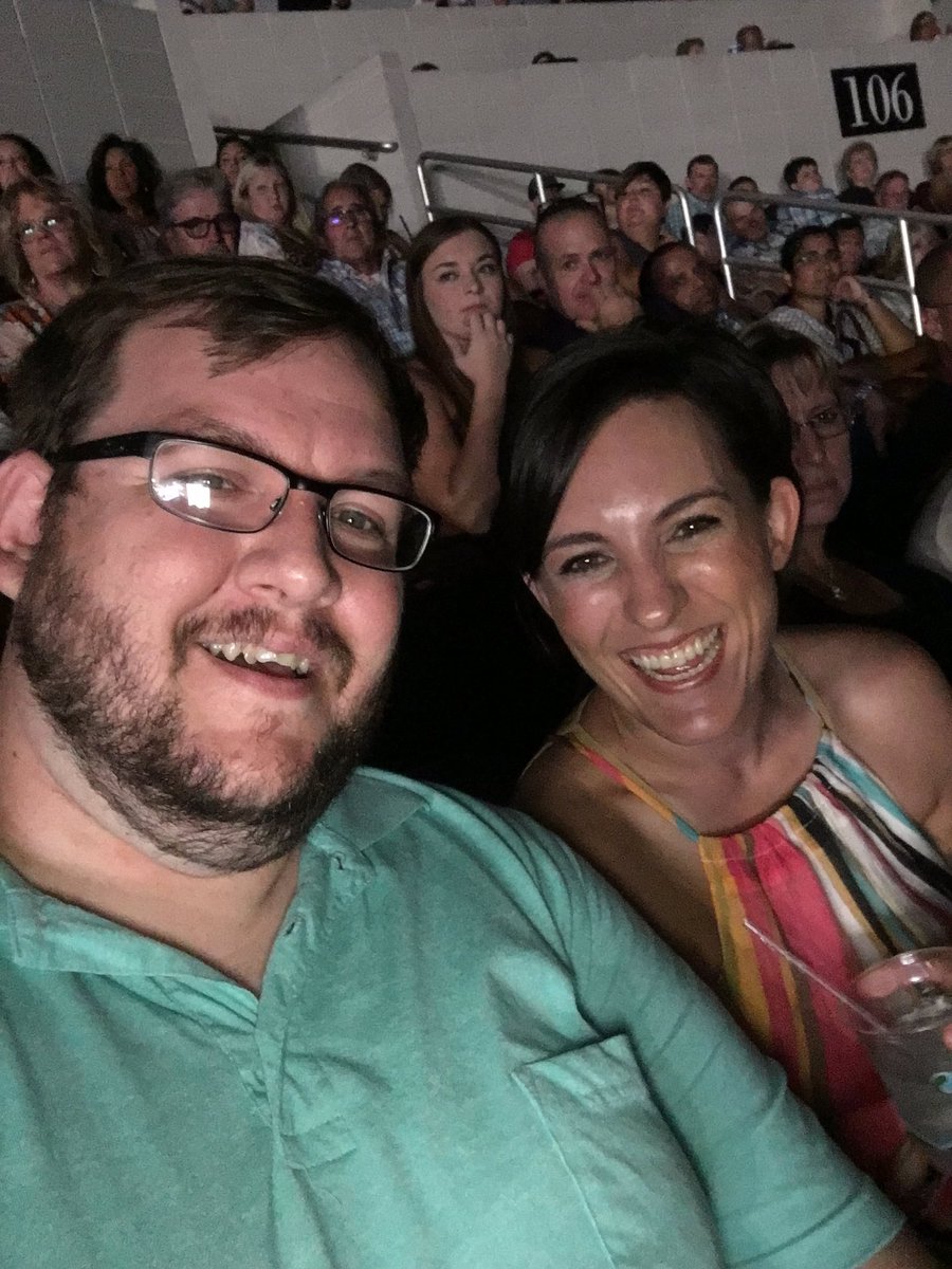 EricmarrP's tweet photo. At the Alan Jackson concert in memory of Grandma Murdene Weatherby. #AlanJackson #INTRUSTarena https://t.co/JcatX2YK0p