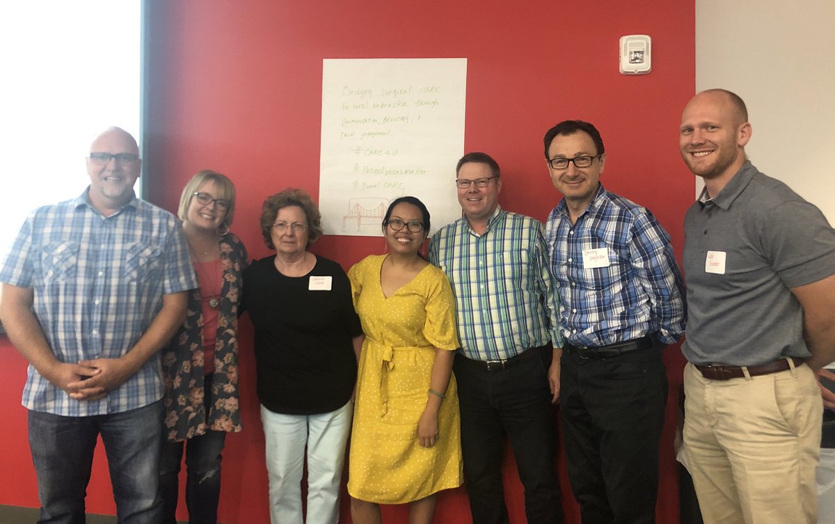 SavvyCeviche's tweet photo. Amazing opportunities arise when we work together! Patients, providers, stakeholders &amp; researcher working towards #RuralPaitentEngagement. Leaving day 2 inspired &amp; grateful @Paul_Estabrooks @doleynik3 mentorship! @UNMCCAST @UNMCCOPH #RuralMedicine #PatientVoicesMatter #CARE4U https://t.co/HeuC3OEqum