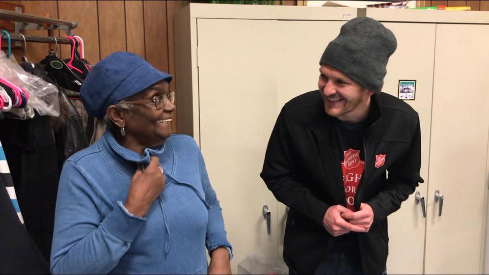 Fight4GoodTour's tweet photo. In Jacksonville, we used Facebook Live to broadcast interactively from the Salvation Army/YESHA Ministries partnership on a Monday evening. https://t.co/oIhWolTmpy @SalvationArmyUS @ChrisStrub  #FightForGood https://t.co/OJjWEOOfjw