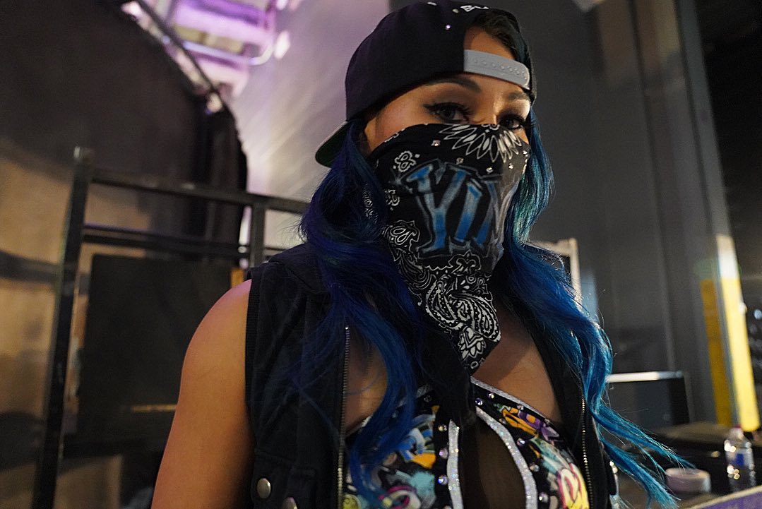 Photo of @MiaYim via @WWENXT's Instagram #TakeOverToronto #HBIC. 