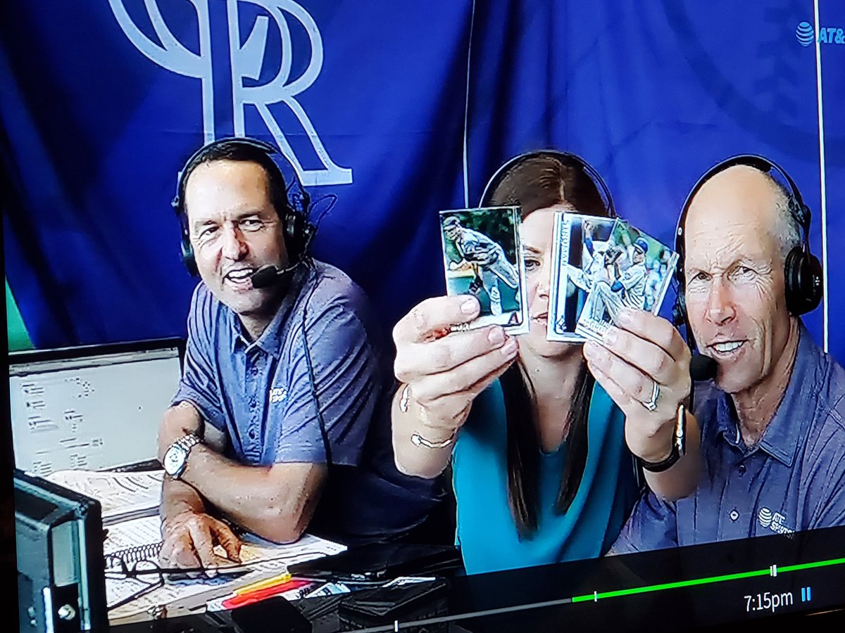 annemfs's tweet photo. #Rockies this is this view of what we see when we are trying to watch the @Rockies and @Padres game!  We want to see the game! https://t.co/MQRwhDrsxd