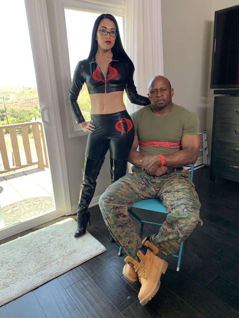 alex coal, prince yahshua and cherie deville in answer #2533691