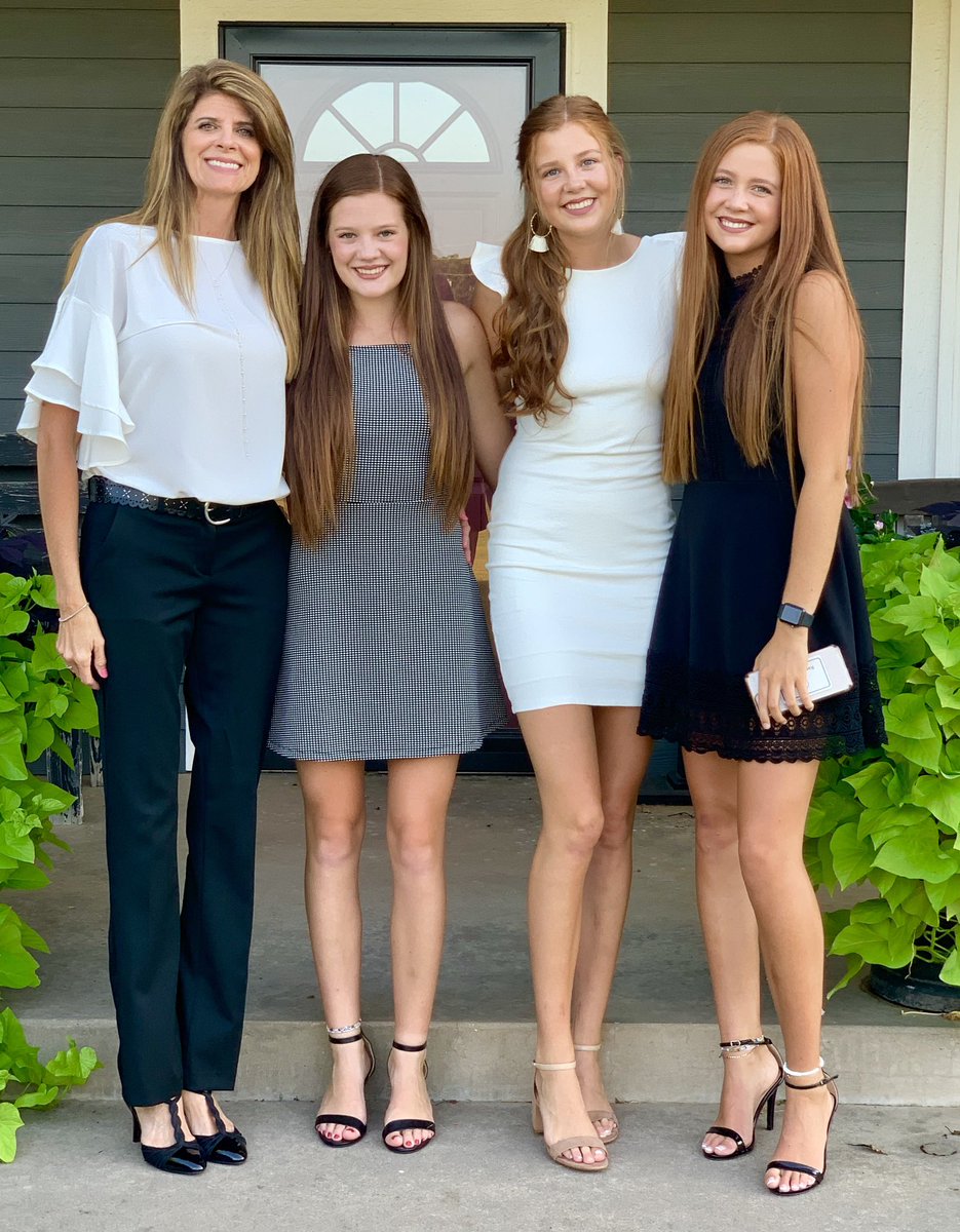 The Beason women - no cleats, no fishing poles, no basketballs