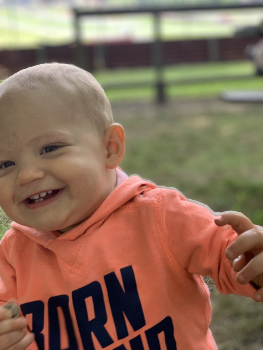 JessMarie1101's tweet photo. I don’t even know what to do with this little boy! #thatsmychacer #XfinityMO 💙😇 https://t.co/noFZzIzmUs
