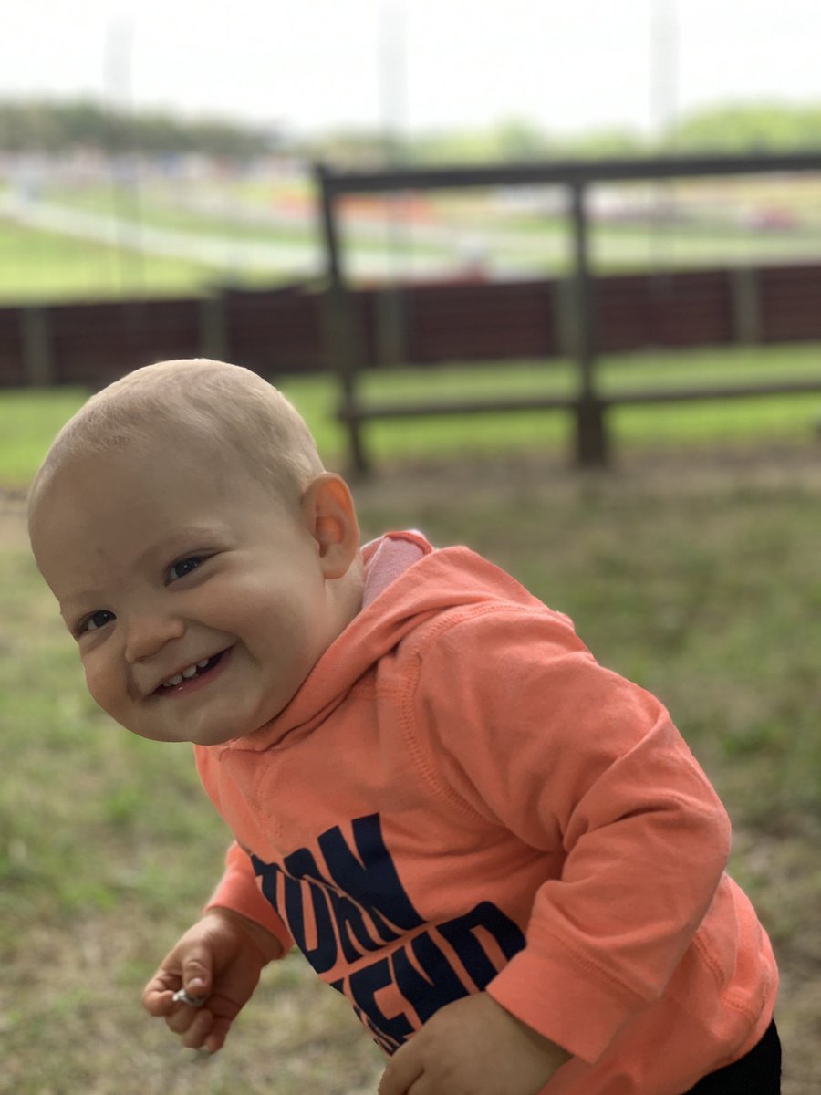 JessMarie1101's tweet photo. I don’t even know what to do with this little boy! #thatsmychacer #XfinityMO 💙😇 https://t.co/noFZzIzmUs