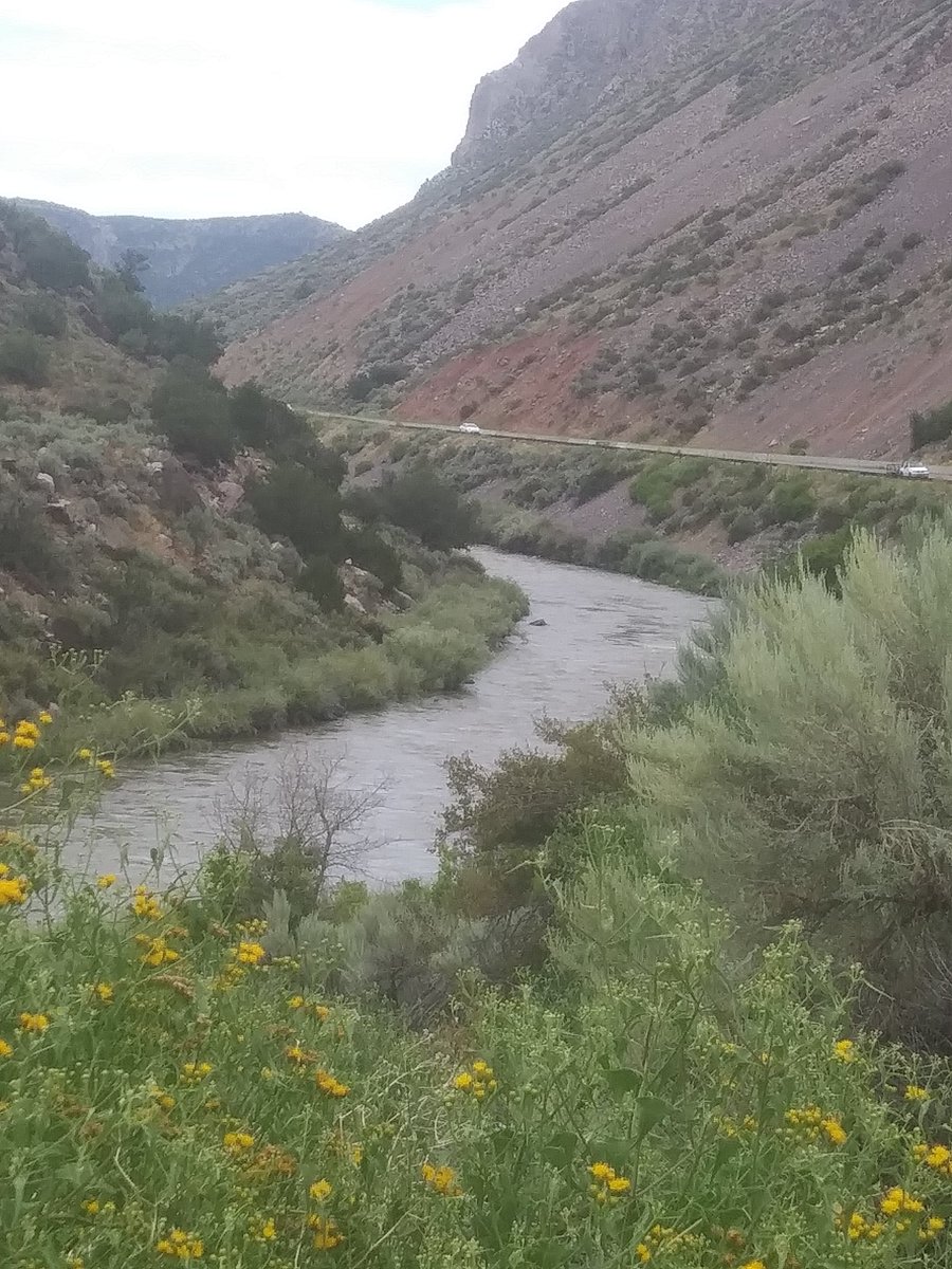 Checked out Rio Grande Gorge today...#Rio grande