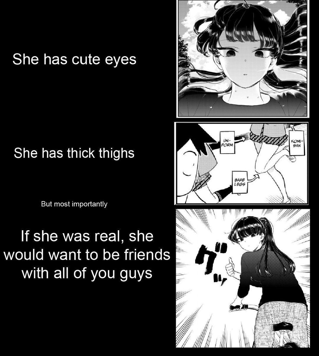 r/animemes on X: Ohayo Gozaimasu~ #Animemes #memes #anime https